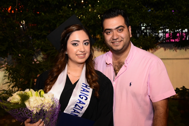Nanor Papazian Graduation
